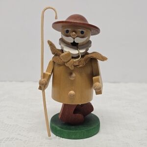 Vintage German Richard Glasser Shepherd Smoker Incense Burner Small